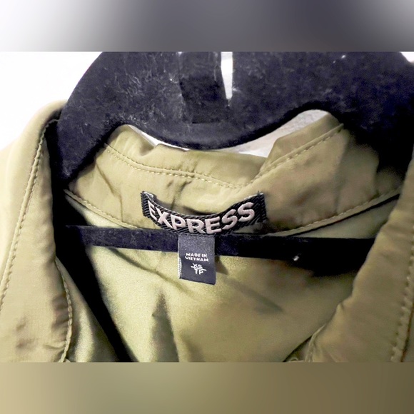 Express Shirt Dress Size XS - Picture 3 of 3